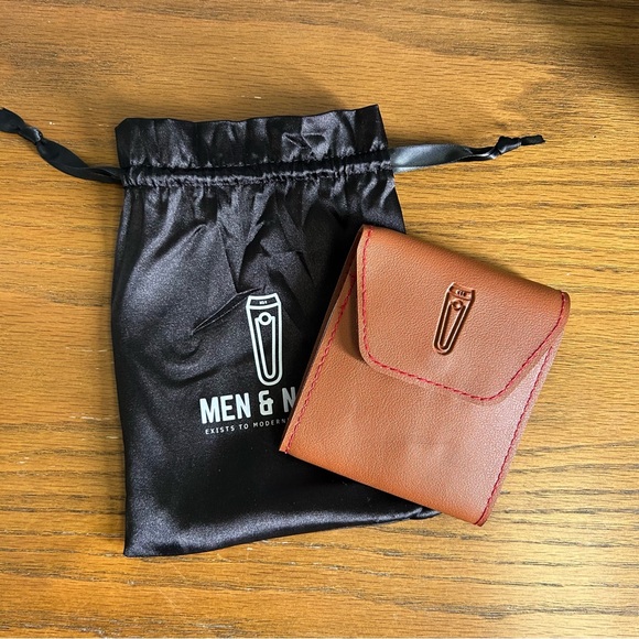 Men & Nails Luxury Grooming Travel Nail Kit - NEW! - Picture 2 of 6